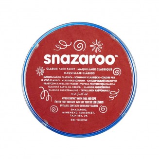 Snazaroo 18ml Κρέμα Face Painting Classic Burgundy