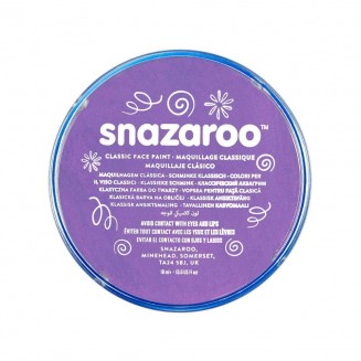 Snazaroo 18ml Κρέμα Face Painting Classic Lilac