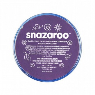 Snazaroo 18ml Κρέμα Face Painting Classic Violet