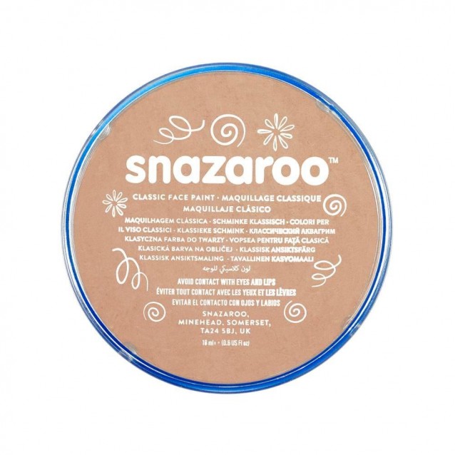 Snazaroo 18ml Κρέμα Face Painting Classic Barely Beige