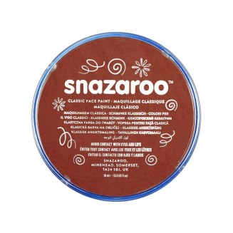 Snazaroo 18ml Κρέμα Face Painting Classic Rust Brown