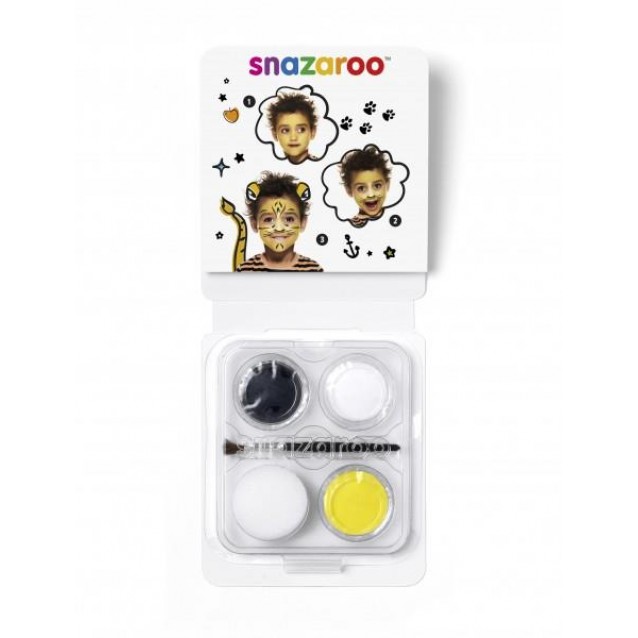 Snazaroo Mini Set Face Paint Τιγράκι