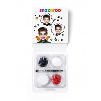 Snazaroo Mini Set Face Paint Δράκουλας