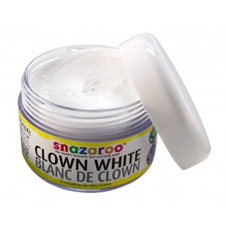 Snazaroo 50ml Κρέμα Face Painting Clown White