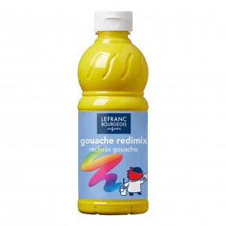 Lefranc & Bourgeois 500ml Τέμπερα Redimix 153 Primary Yellow