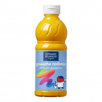 Lefranc & Bourgeois 500ml Τέμπερα Redimix 176 Bright Yellow