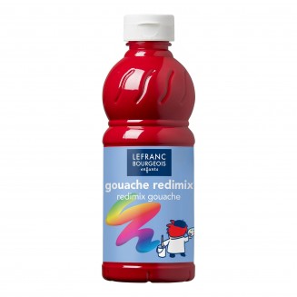 Lefranc & Bourgeois 500ml Τέμπερα Redimix 437 Primary Red