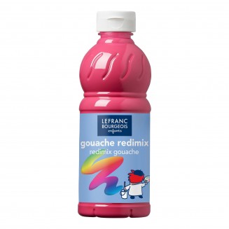 Lefranc & Bourgeois 500ml Τέμπερα Redimix 354 Tyrien Rose