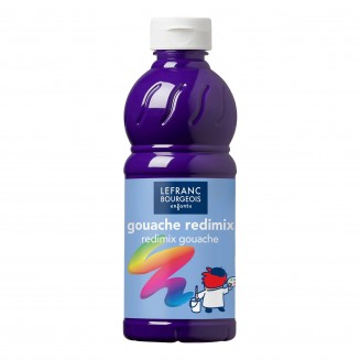 Lefranc & Bourgeois 500ml Τέμπερα Redimix 601 Violet