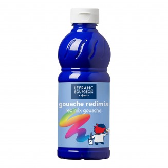 Lefranc & Bourgeois 500ml Τέμπερα Redimix 054 Blue Ultramarine