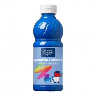 Lefranc & Bourgeois 500ml Τέμπερα Redimix 063 Cyan