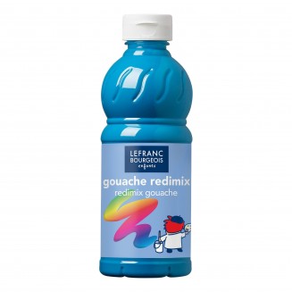 Lefranc & Bourgeois 500ml Τέμπερα Redimix 050 Turquoise Blue