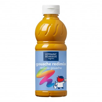 Lefranc & Bourgeois 500ml Τέμπερα Redimix 302 Yellow Ochre