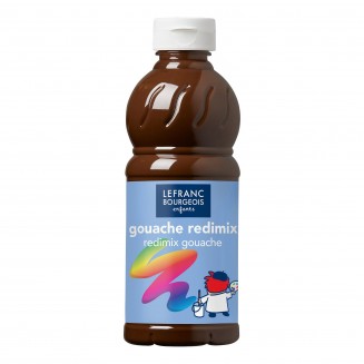 Lefranc & Bourgeois 500ml Τέμπερα Redimix 477 Burnt Umber