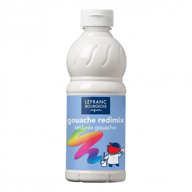 Lefranc & Bourgeois 500ml Τέμπερα Redimix 001 White