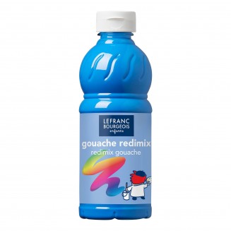 Lefranc & Bourgeois 500ml Τέμπερα Redimix 20 /083 Fluo Blue