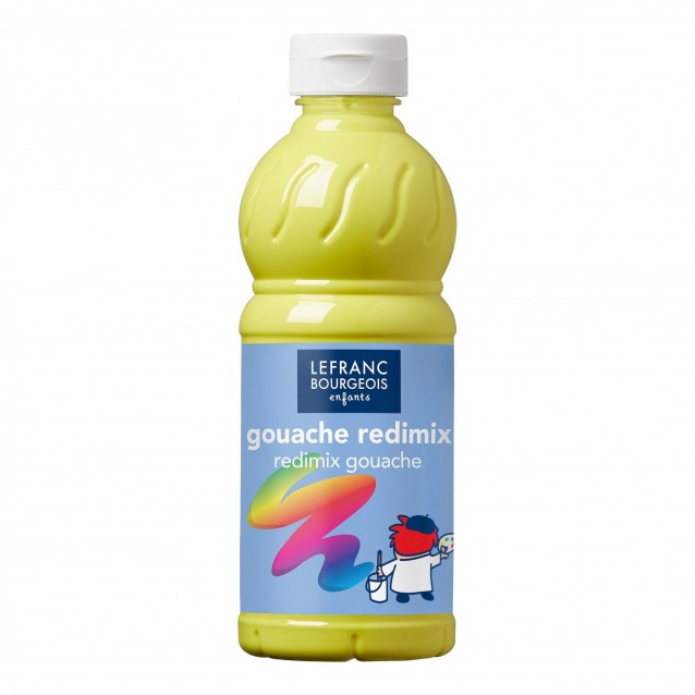 Lefranc & Bourgeois 500ml Τέμπερα Redimix 169 Lemon Yellow