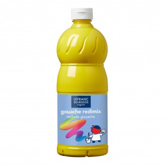 Lefranc & Bourgeois 1lt Τέμπερα Redimix 153 Primary Yellow