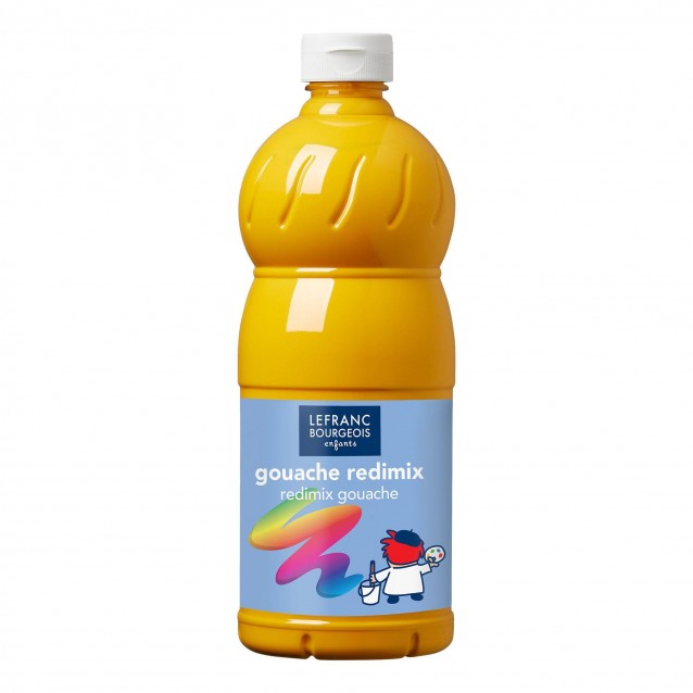 Lefranc & Bourgeois 1lt Τέμπερα Redimix 176 Brilliant Yellow