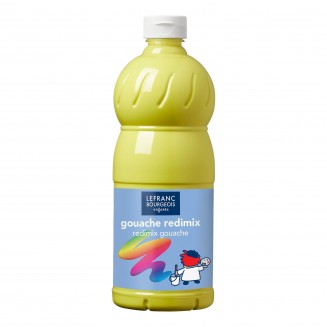 Lefranc & Bourgeois 1lt Τέμπερα Redimix 169 Lemon Yellow