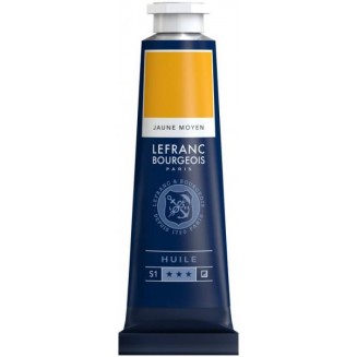 Lefranc & Bourgeois 40ml Fine Λάδι 198 Medium Yellow