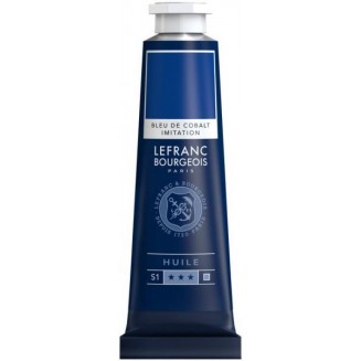 Lefranc & Bourgeois 40ml Fine Λάδι 064 Cobalt Blue Hue