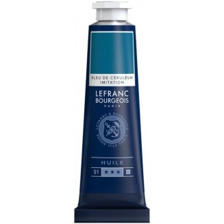 Lefranc & Bourgeois 40ml Fine Λάδι 027 Cerulean Blue Hue