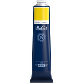 Lefranc & Bourgeois 150ml Fine Λάδι 153 Primary Yellow