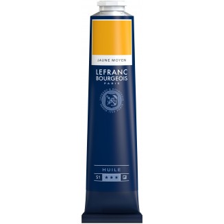 Lefranc & Bourgeois 150ml Fine Λάδι 198 Medium Yellow