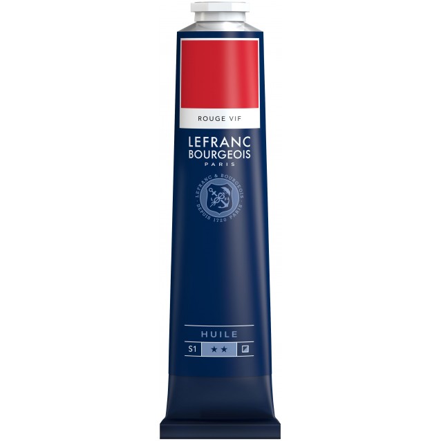 Lefranc & Bourgeois 150ml Fine Λάδι 396 Bright Red