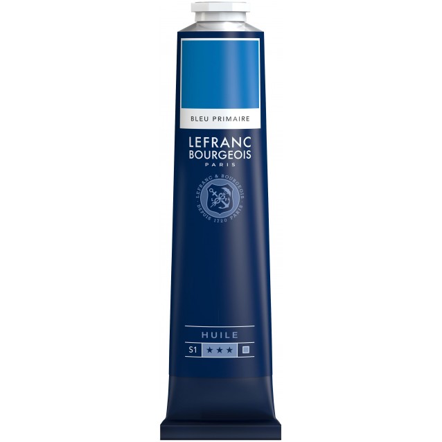 Lefranc & Bourgeois 150ml Fine Λάδι 063 Primary Blue