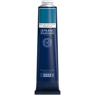 Lefranc & Bourgeois 150ml Fine Λάδι 065 Cerulean Blue Hue