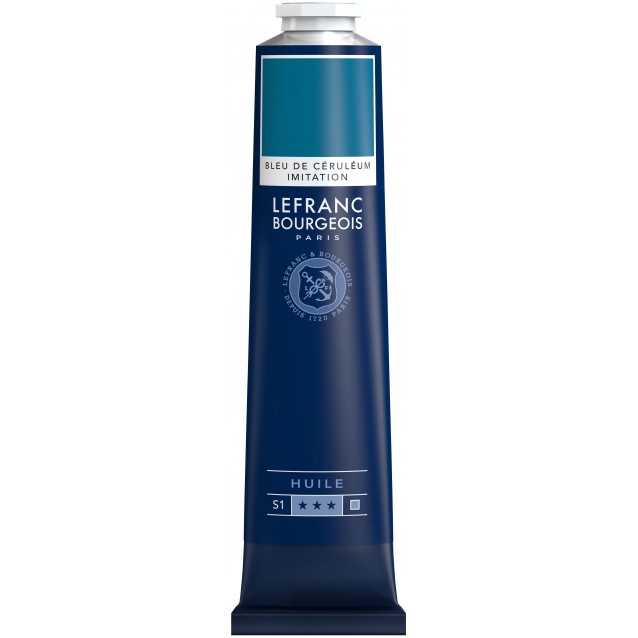 Lefranc & Bourgeois 150ml Fine Λάδι 065 Cerulean Blue Hue