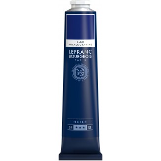 Lefranc & Bourgeois 150ml Fine Λάδι 095 Phthalocyanine Blue