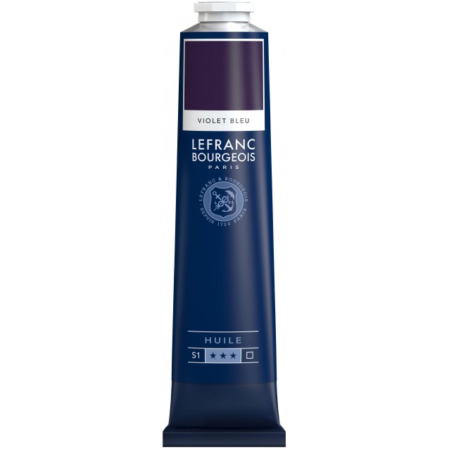 Lefranc & Bourgeois 150ml Fine Λάδι 604 Blue Violet