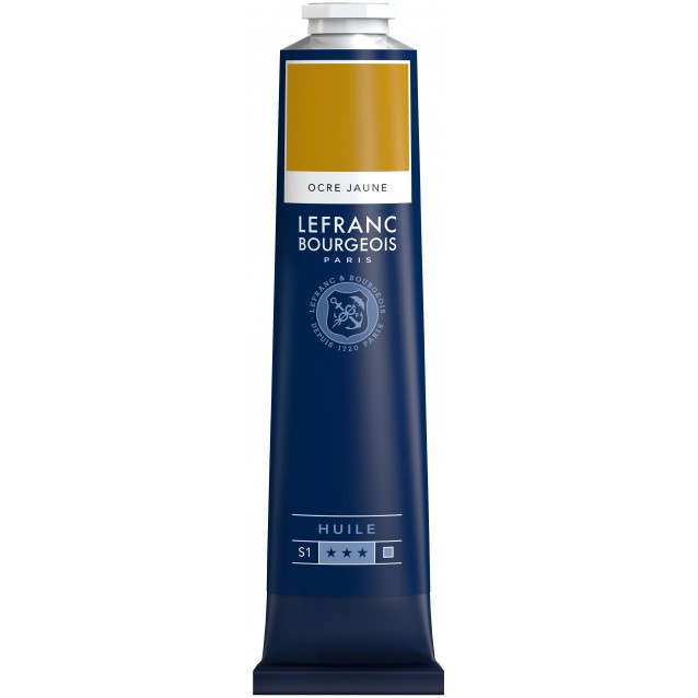 Lefranc & Bourgeois 150ml Fine Λάδι 302 Yellow Ochre