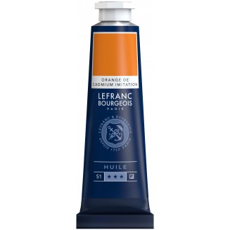 Lefranc & Bourgeois 40ml Fine Λάδι 797 Cadmium Orange Hue