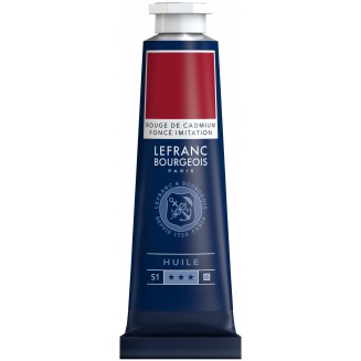 Lefranc & Bourgeois 40ml Fine Λάδι 882 Cadmium Red Deep Hue