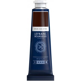 Lefranc & Bourgeois 40ml Fine Λάδι 111 Vandyke Brown