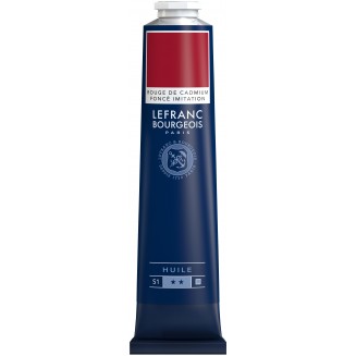 Lefranc & Bourgeois 150ml Fine Λάδι 882 Cadmium Red Deep Hue