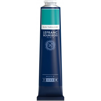 Lefranc & Bourgeois 150ml Fine Λάδι 050 Turquoise Blue