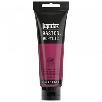 Liquitex Basics 118ml Acrylic 114 Quinacridone Magenta