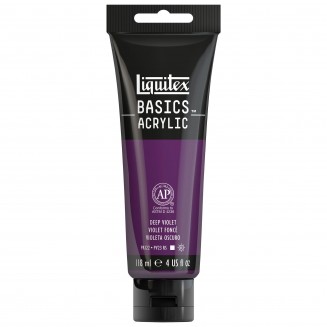 Liquitex Basics 118ml Acrylic 115 Deep Violet