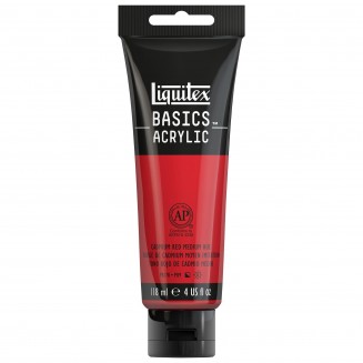 Liquitex Basics 118ml Acrylic 151 Cadmium Red Medium Hue