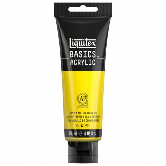 Liquitex Basics 118ml Acrylic 160 Cadmium Yellow Light Hue