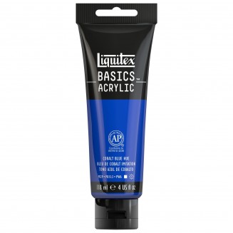 Liquitex Basics 118ml Acrylic 381 Blue Cobalt Hue