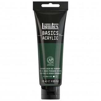 Liquitex Basics 118ml Acrylic 224 Hookers Green Hue