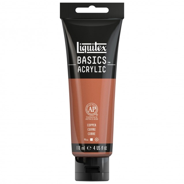 Liquitex Basics 118ml Acrylic 053 Copper