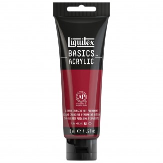 Liquitex Basics 118ml Acrylic 116 Alizarin Crimson