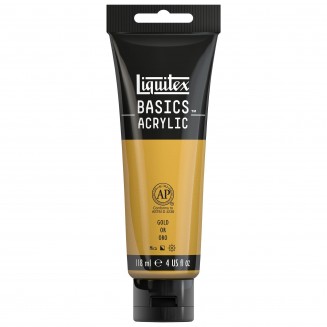 Liquitex Basics 118ml Acrylic 051 Bright Gold